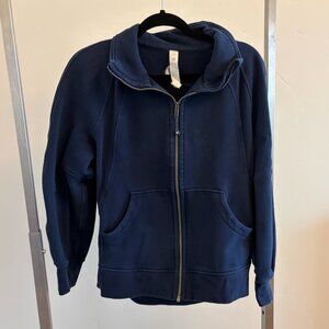 Lululemon navy scuba oversized